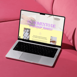 Plantilla Lilac Work