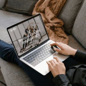 Premade Web: Purple Auréa