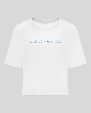 Polera Corta "Constancia > Motivación"