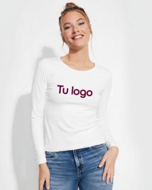 Brand Wear - Polera Dama Manga Larga