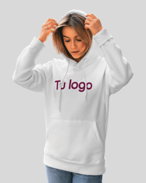 Brand Wear - Polerón Hoodie Mujer