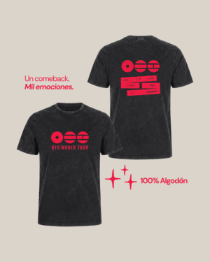 Polera Arirang - BTS Comeback