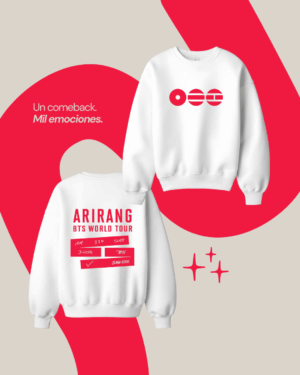 Polerón Arirang - BTS Comeback