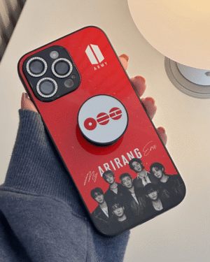 BTS — Arirang Era Case + Pop Socket