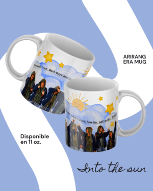 Into the sun Mug by V