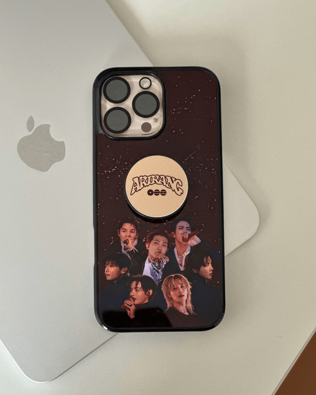 BTS Arirang Comeback Case + Pop Socket - Imagen 2