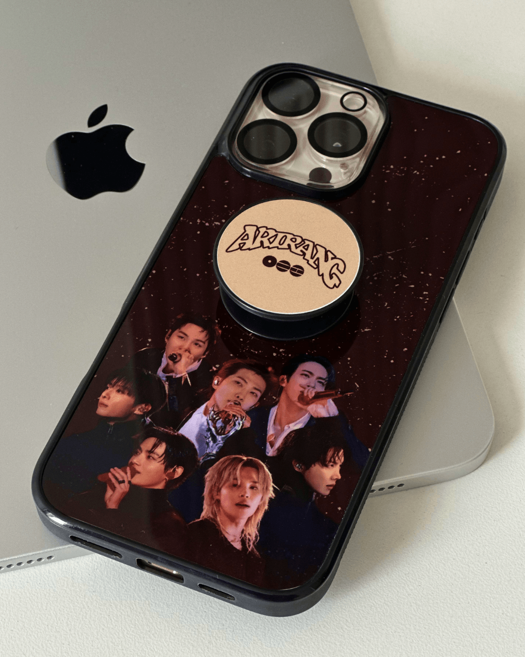 BTS Arirang Comeback Case + Pop Socket - Imagen 3