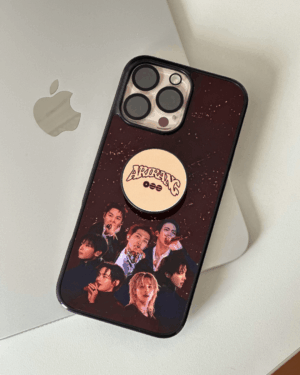 BTS Arirang Comeback Case + Pop Socket