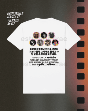 Polera “WTF is Grammys?”