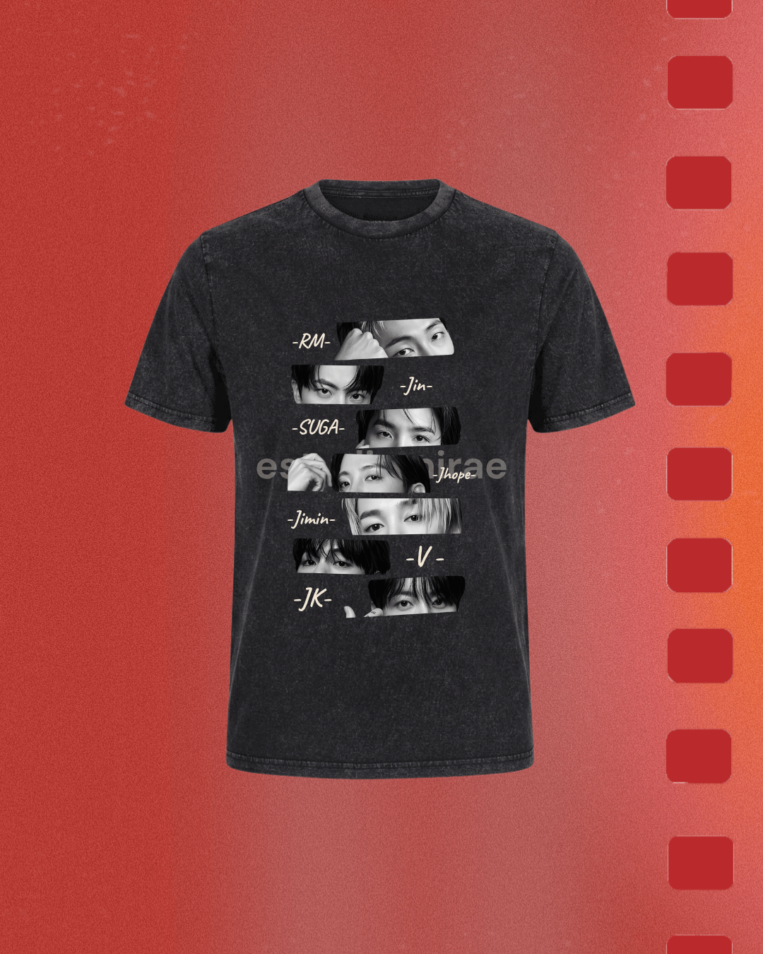 Polera BTS Eyes