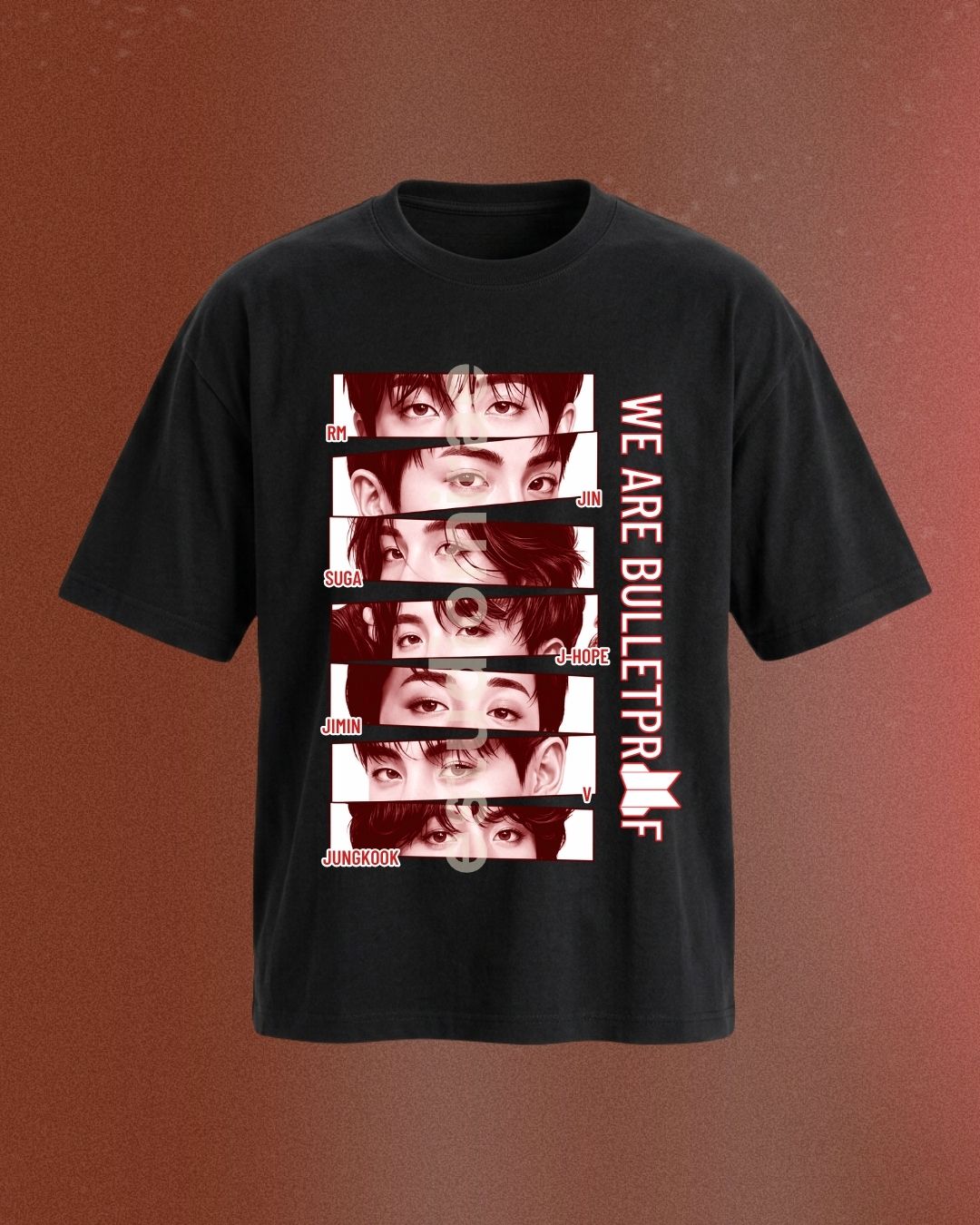 Polera Eyes Bulletproof - Imagen 2