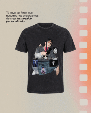 Polera Mosaico Personalizada