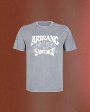Polera Acid Wash Arirang World Tour