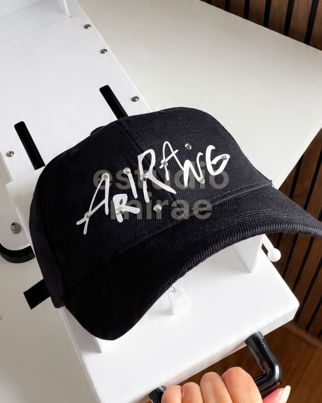 Jockey Arirang Negro SPARKLE - Imagen 2