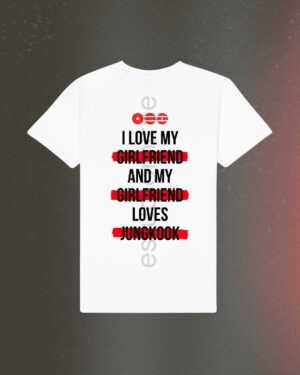 Polera I love my girlfriend but…