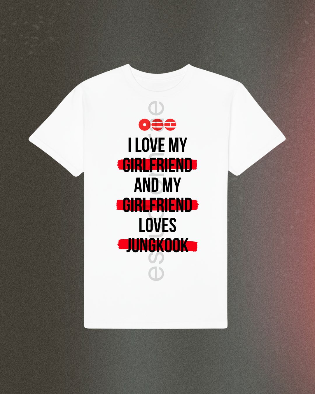 Polera I love my girlfriend but…