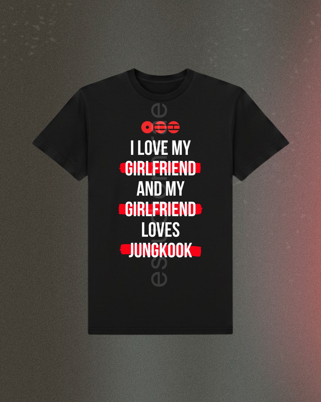 Polera I love my girlfriend but… - Imagen 3