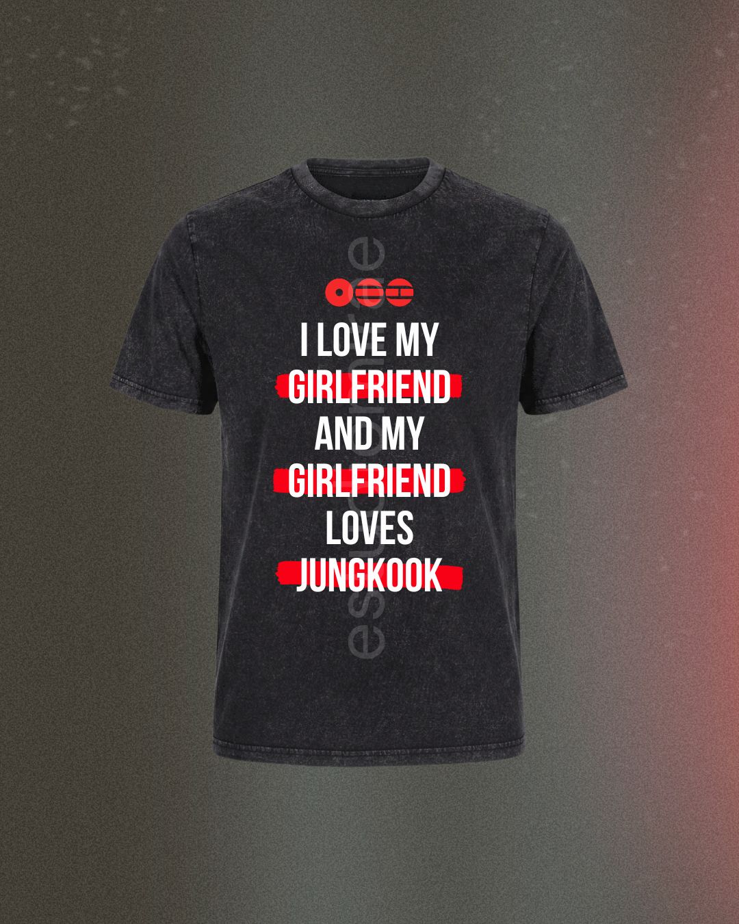 Polera I love my girlfriend but… - Imagen 2