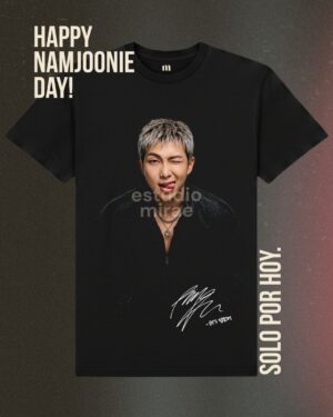 Polera Happy Namjoonie Day - Solo por hoy!