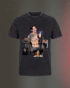 Pack Jungkook Abs Polera + Tazón