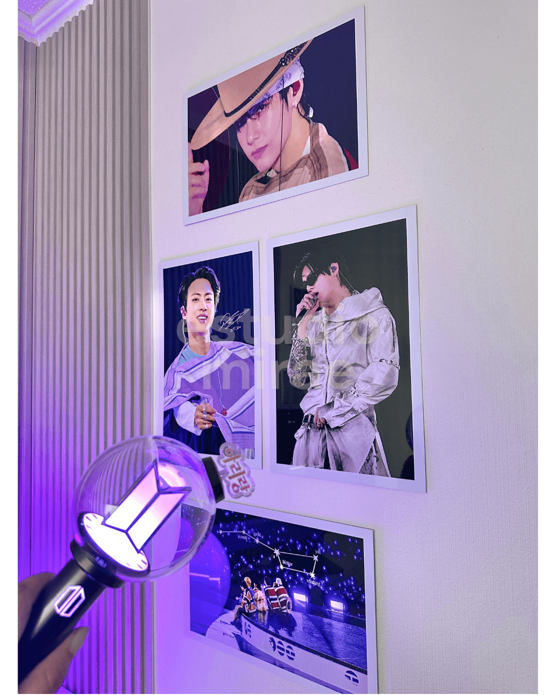 FOREVER THAT NIGHT | Fotografía en aluminio personalizada 20 × 30 cm