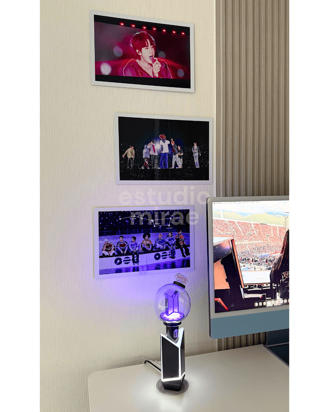 FOREVER THAT NIGHT | Fotografía en aluminio personalizada 20 × 30 cm - Imagen 2