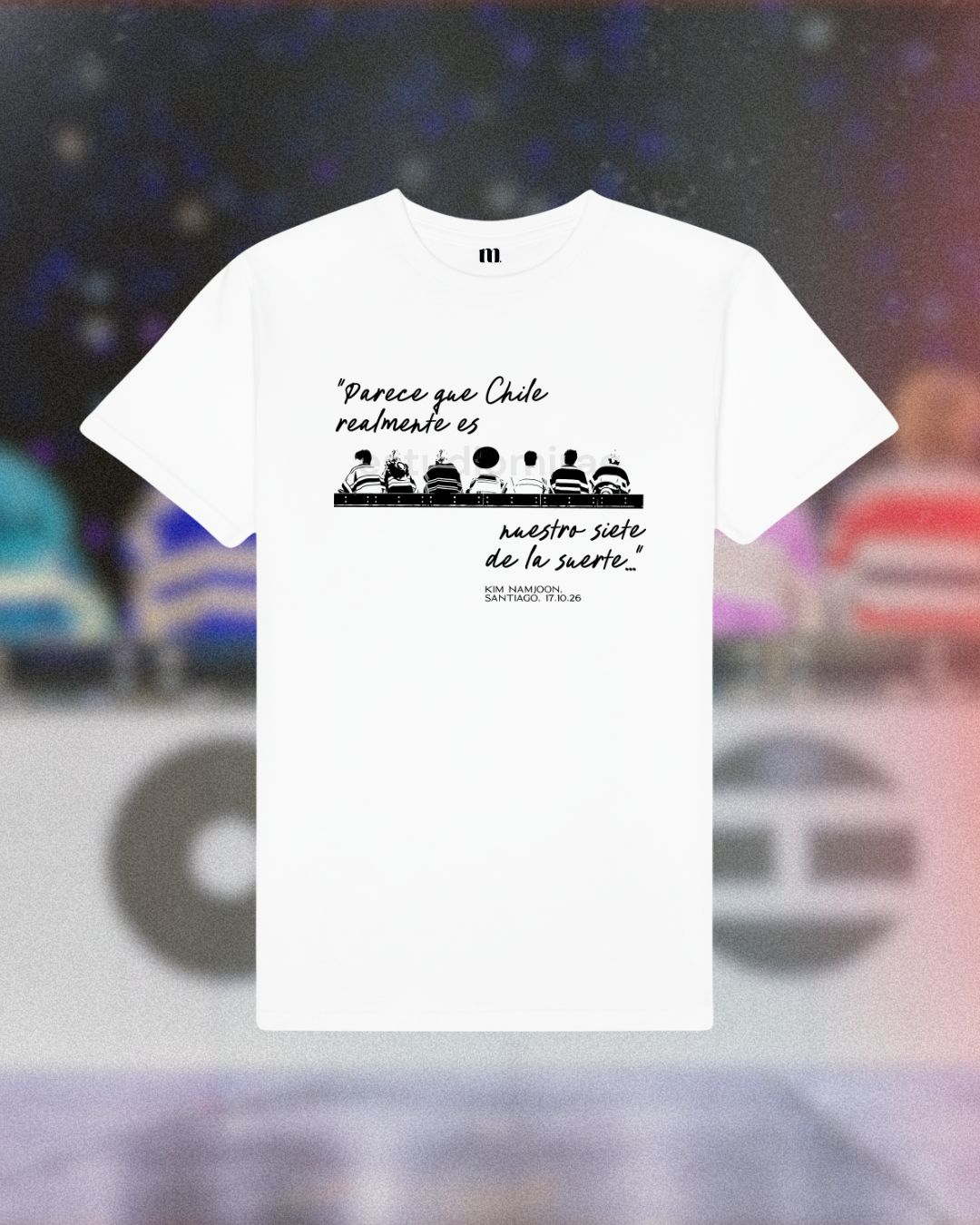 Polera BTS Our Lucky Seven 🇨🇱 - Imagen 5