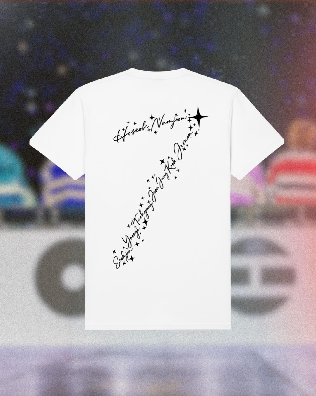 Polera BTS Our Lucky Seven 🇨🇱 - Imagen 6