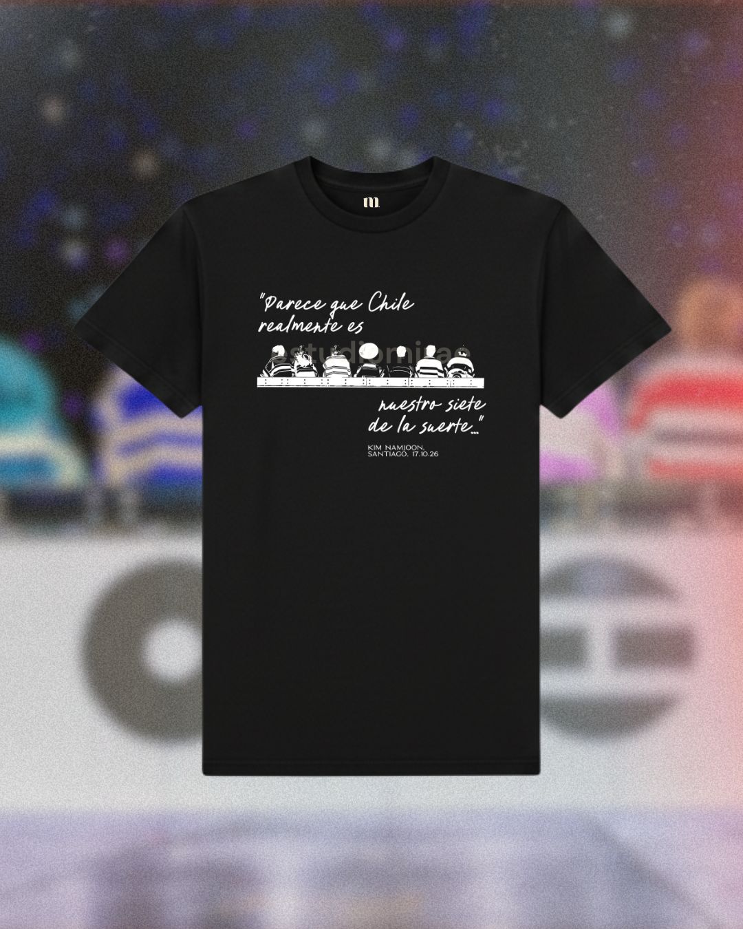 Polera BTS Our Lucky Seven 🇨🇱 - Imagen 3