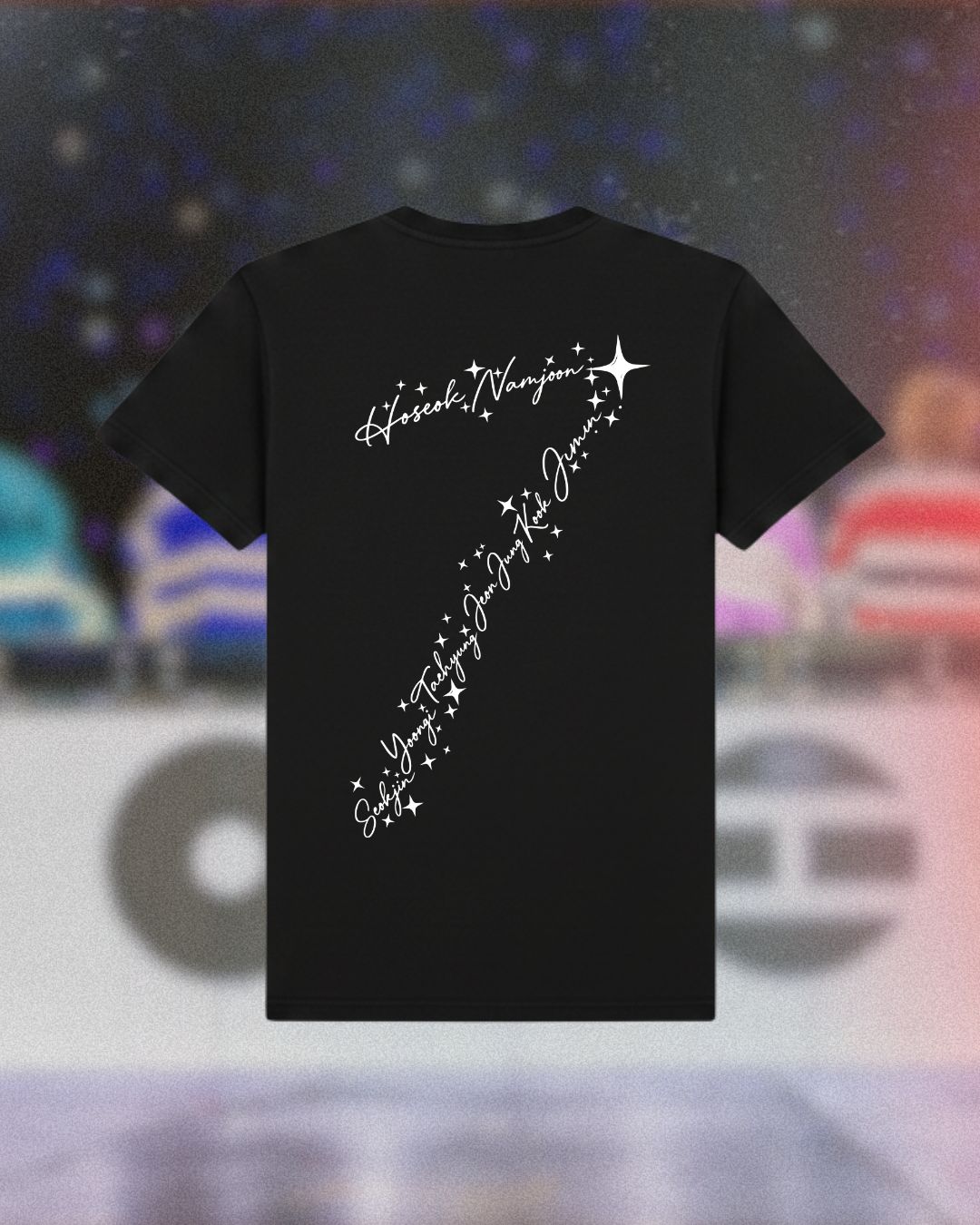 Polera BTS Our Lucky Seven 🇨🇱 - Imagen 4