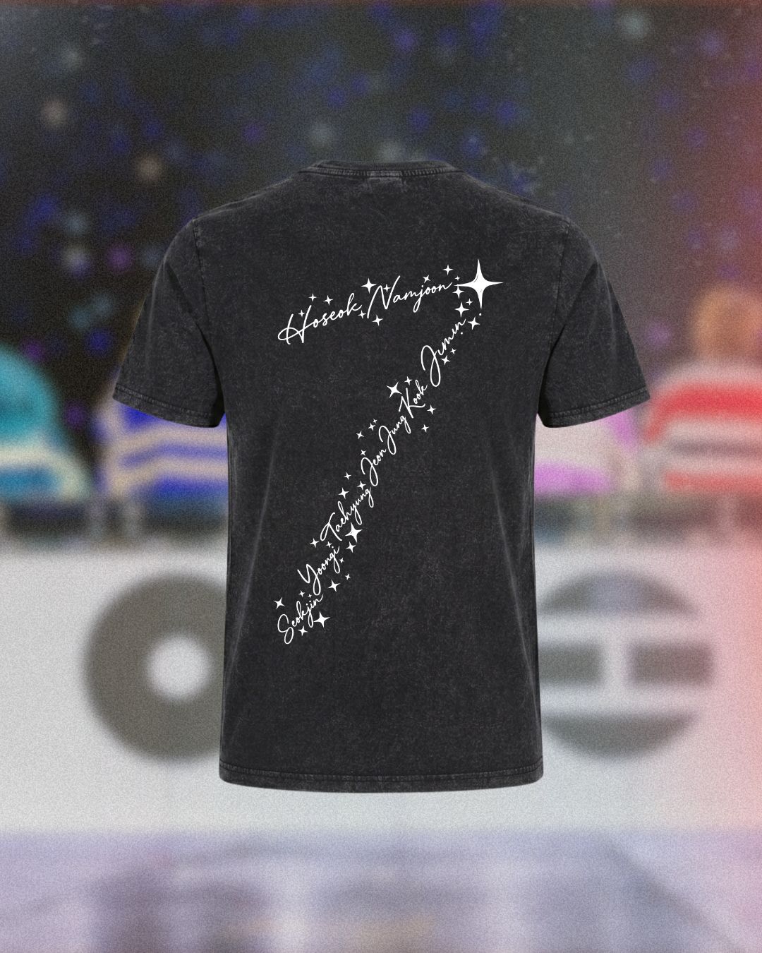 Polera BTS Our Lucky Seven 🇨🇱 - Imagen 2