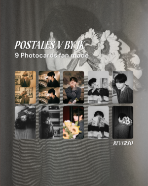 Postales V by JK | Photocards Fan Made